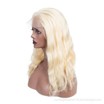 Wholesale Body Wave Pre Plucked 13x6 Hd 5x5 Lace Closure Front 613 Hd Wig Human Hair Wigs Full Lace Blend Human Hair Brazilian